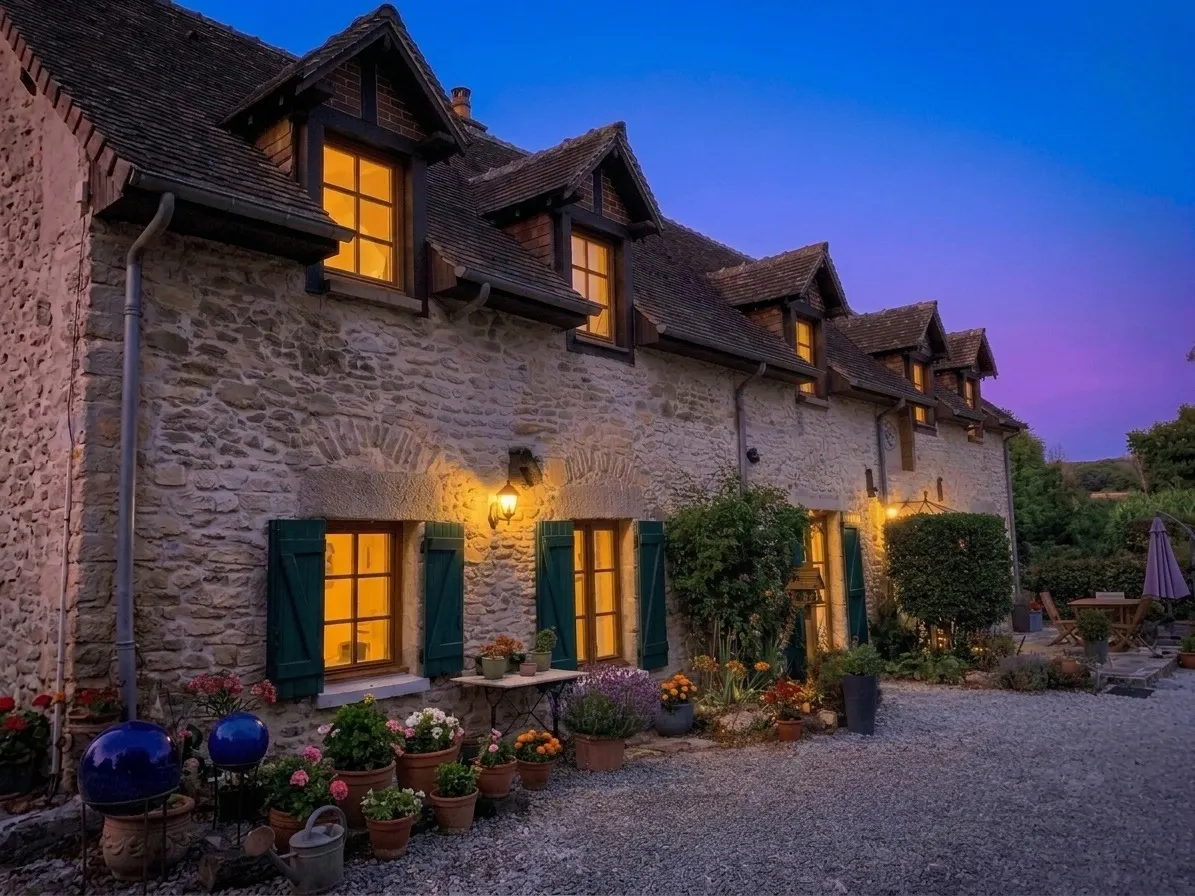 Chambres et table d'hôtes La Basse Cour