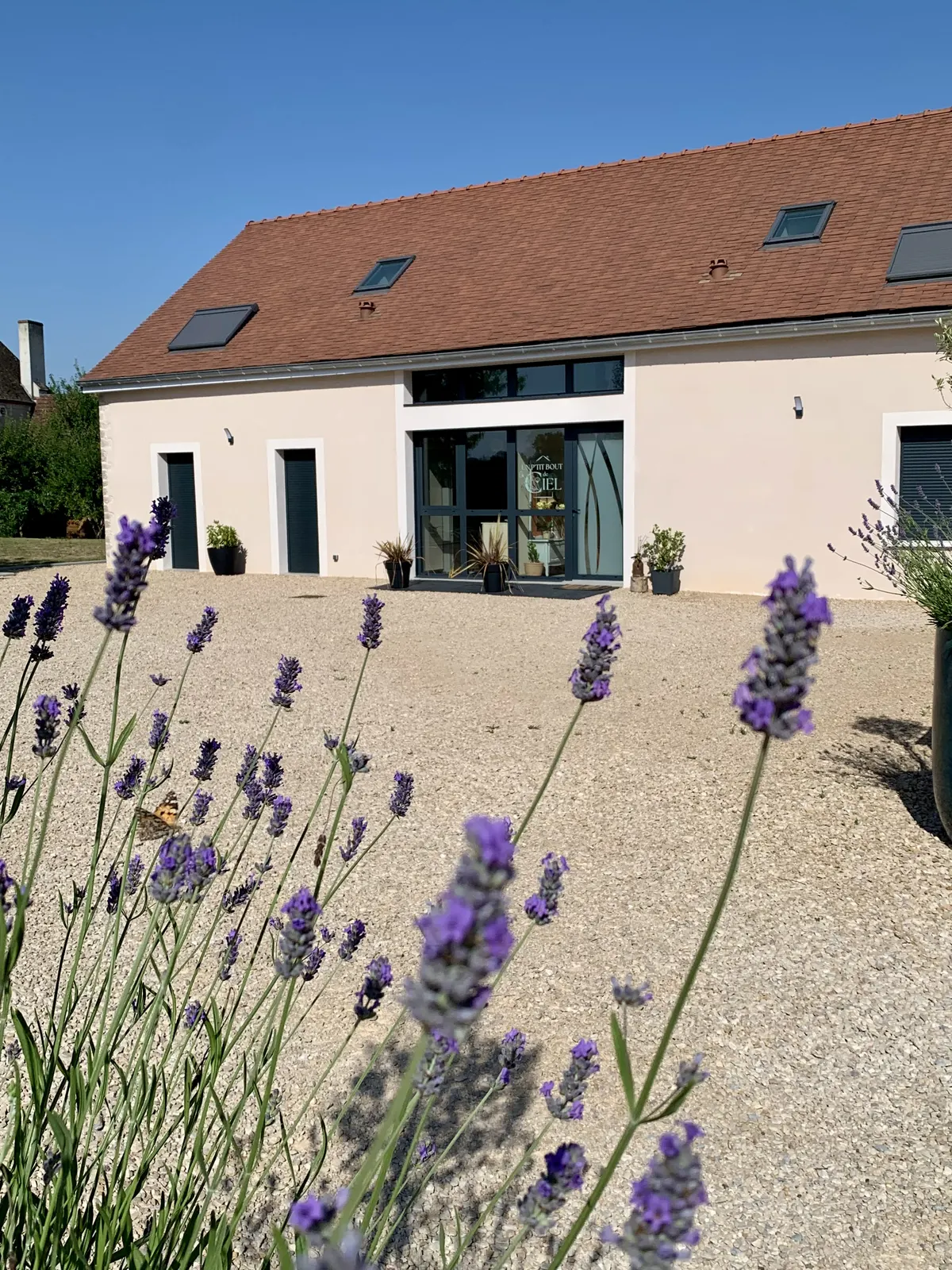 Un p'tit bout de Ciel Gîte au cœur de la Bourgogne