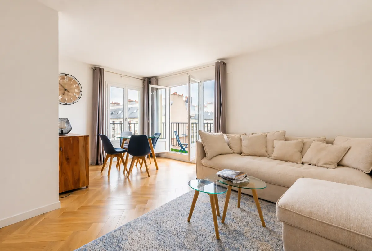 Appartement 2 pièces avec vue Tour Eiffel - Paris 15ème