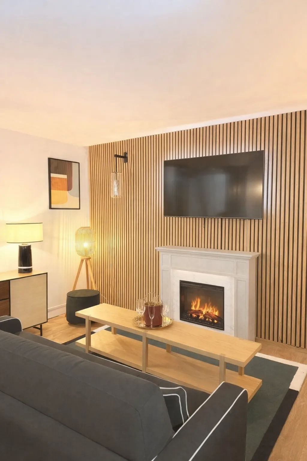 Appartement 2 pièces avec vue Tour Eiffel - Paris 15ème