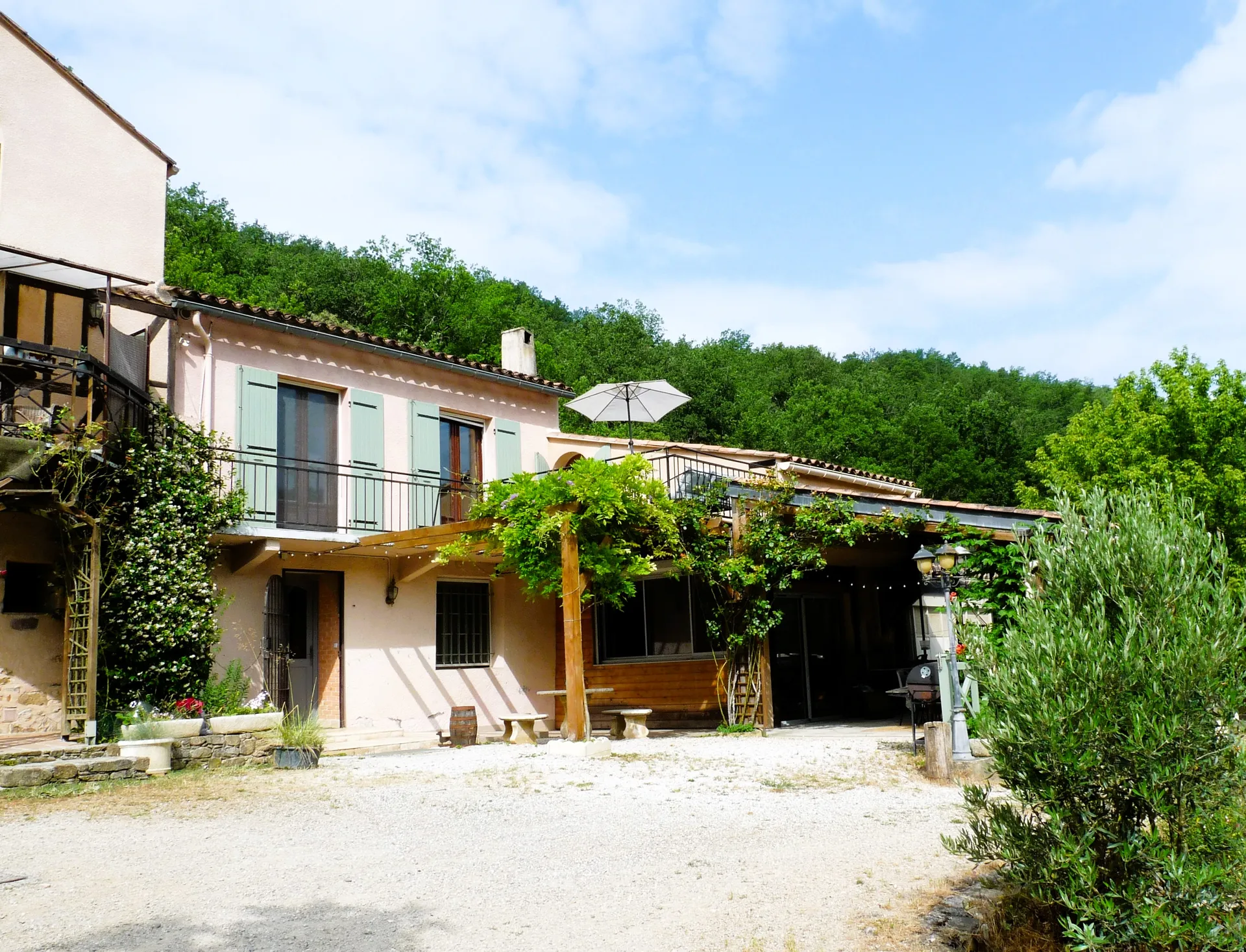 Métairie De Lamourade