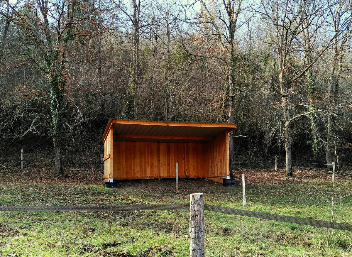Métairie De Lamourade