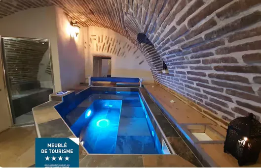 Appartement spa Le puits de la Grâce
