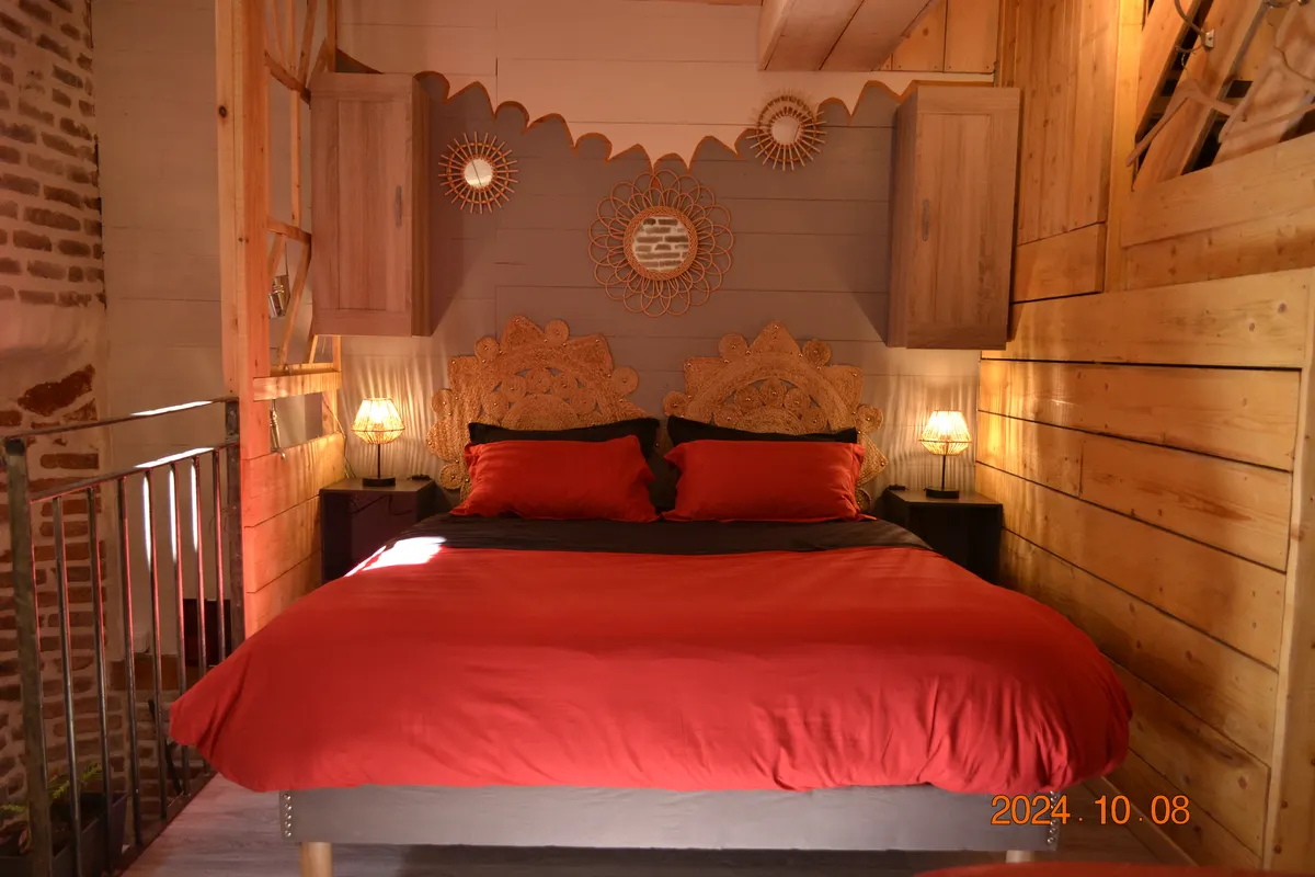 Appartement spa Le puits de la Grâce