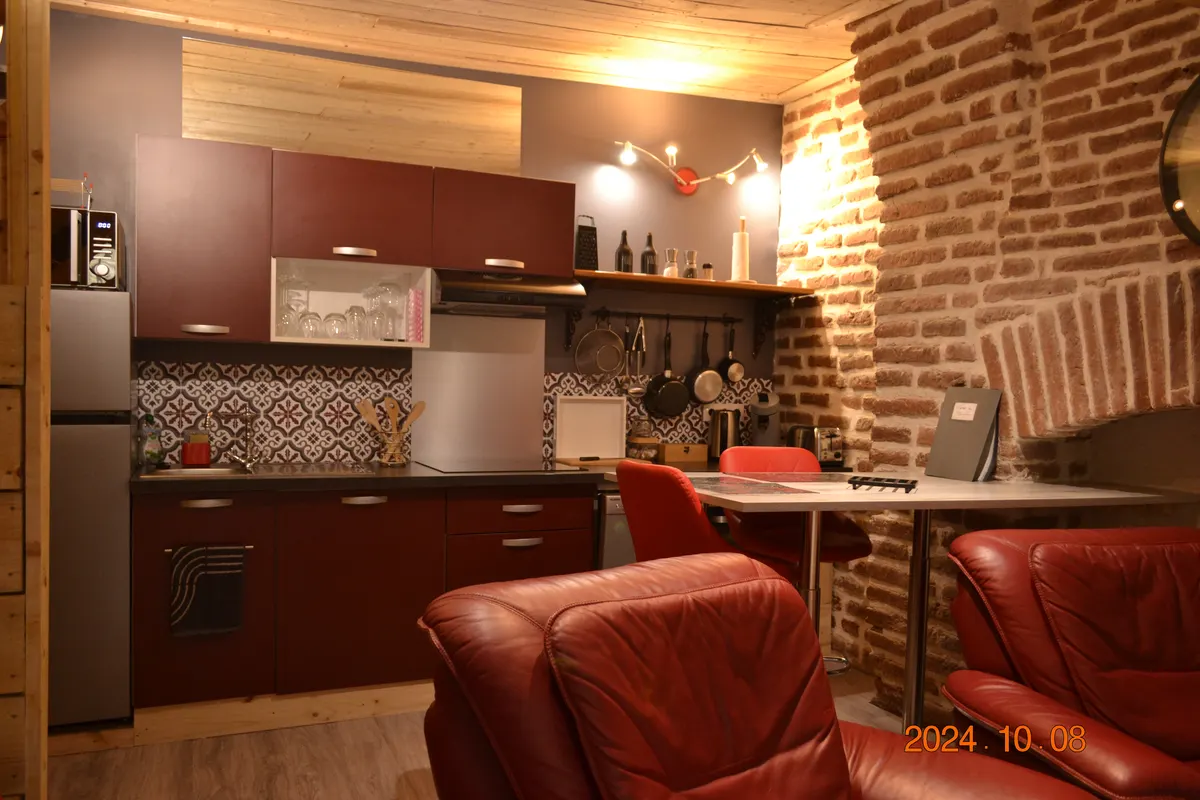 Appartement spa Le puits de la Grâce