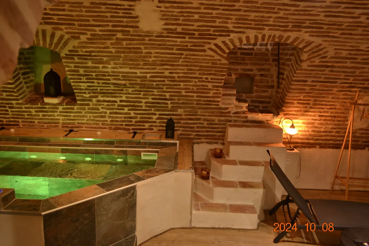 Appartement spa Le puits de la Grâce