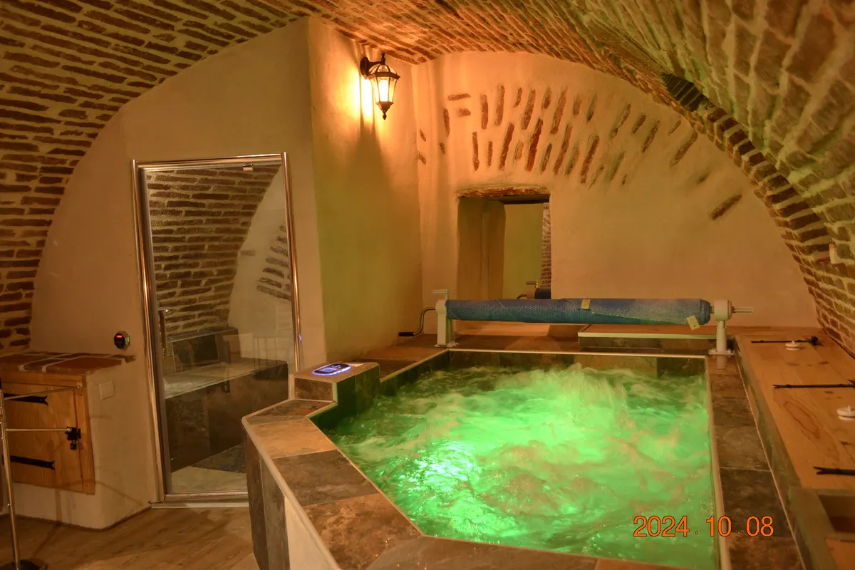 Appartement spa Le puits de la Grâce