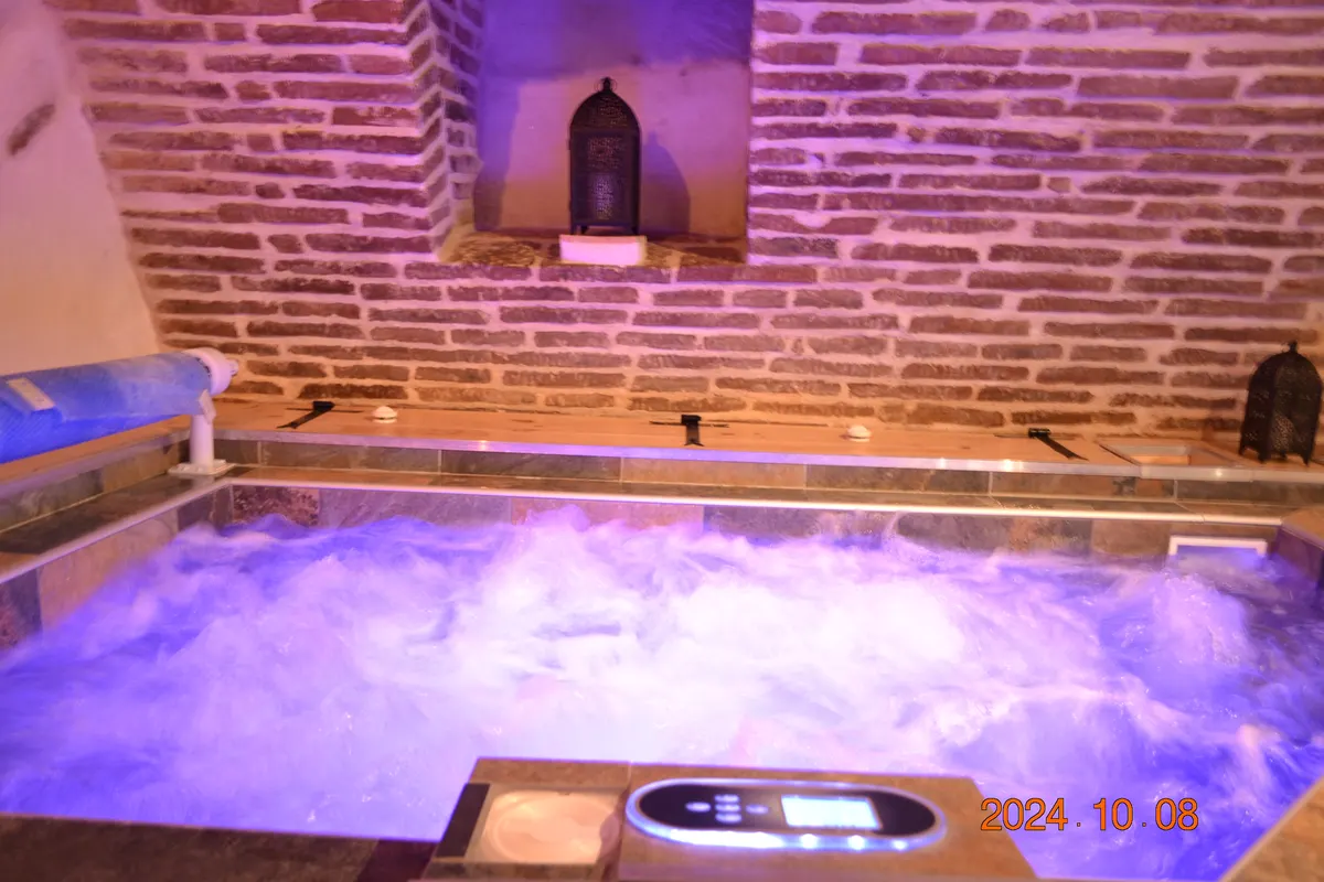 Appartement spa Le puits de la Grâce
