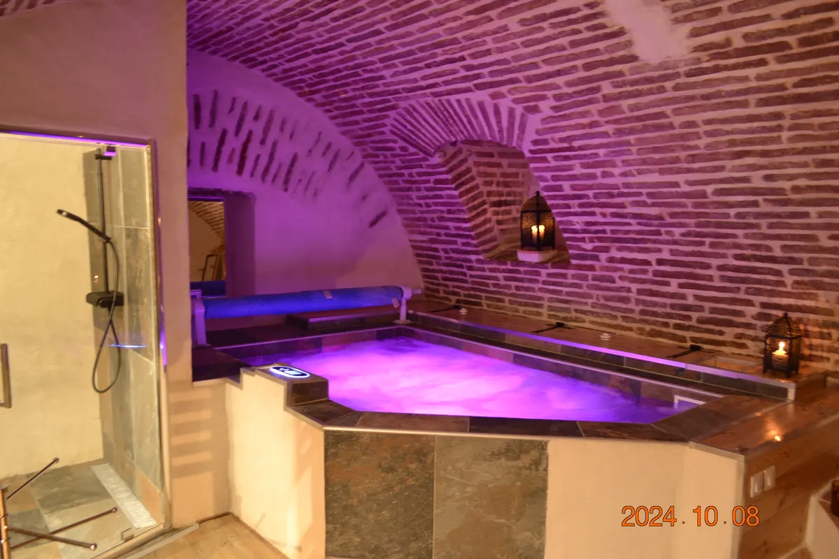 Appartement spa Le puits de la Grâce