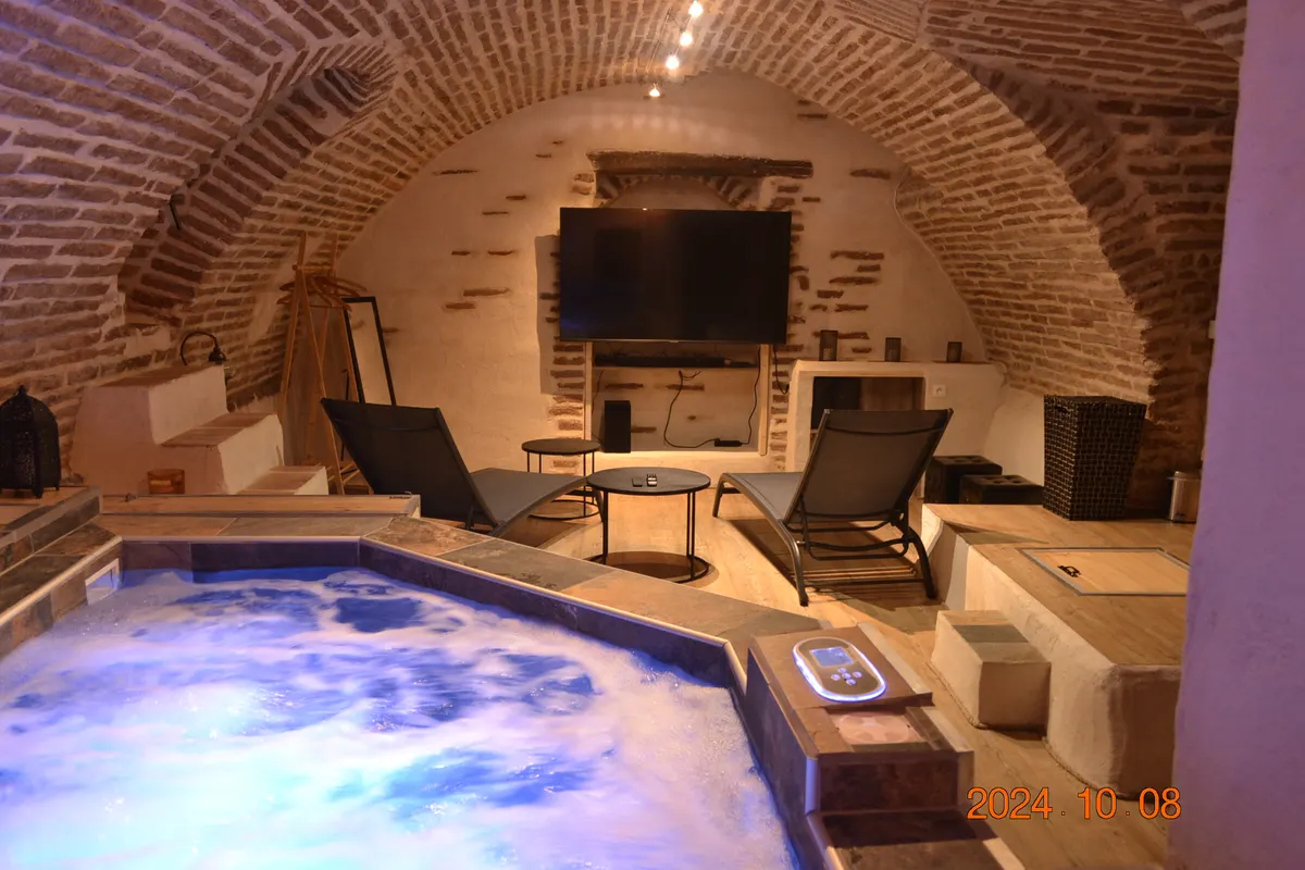 Appartement spa Le puits de la Grâce