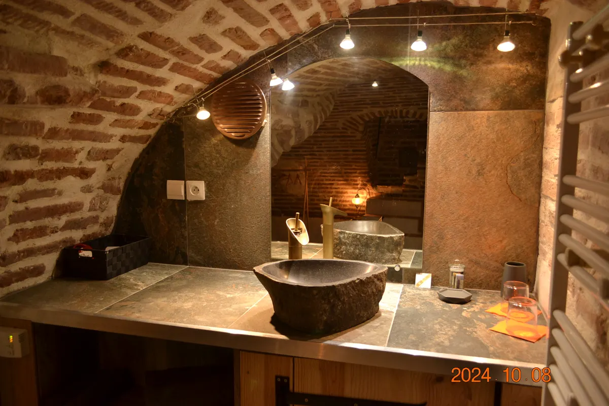 Appartement spa Le puits de la Grâce