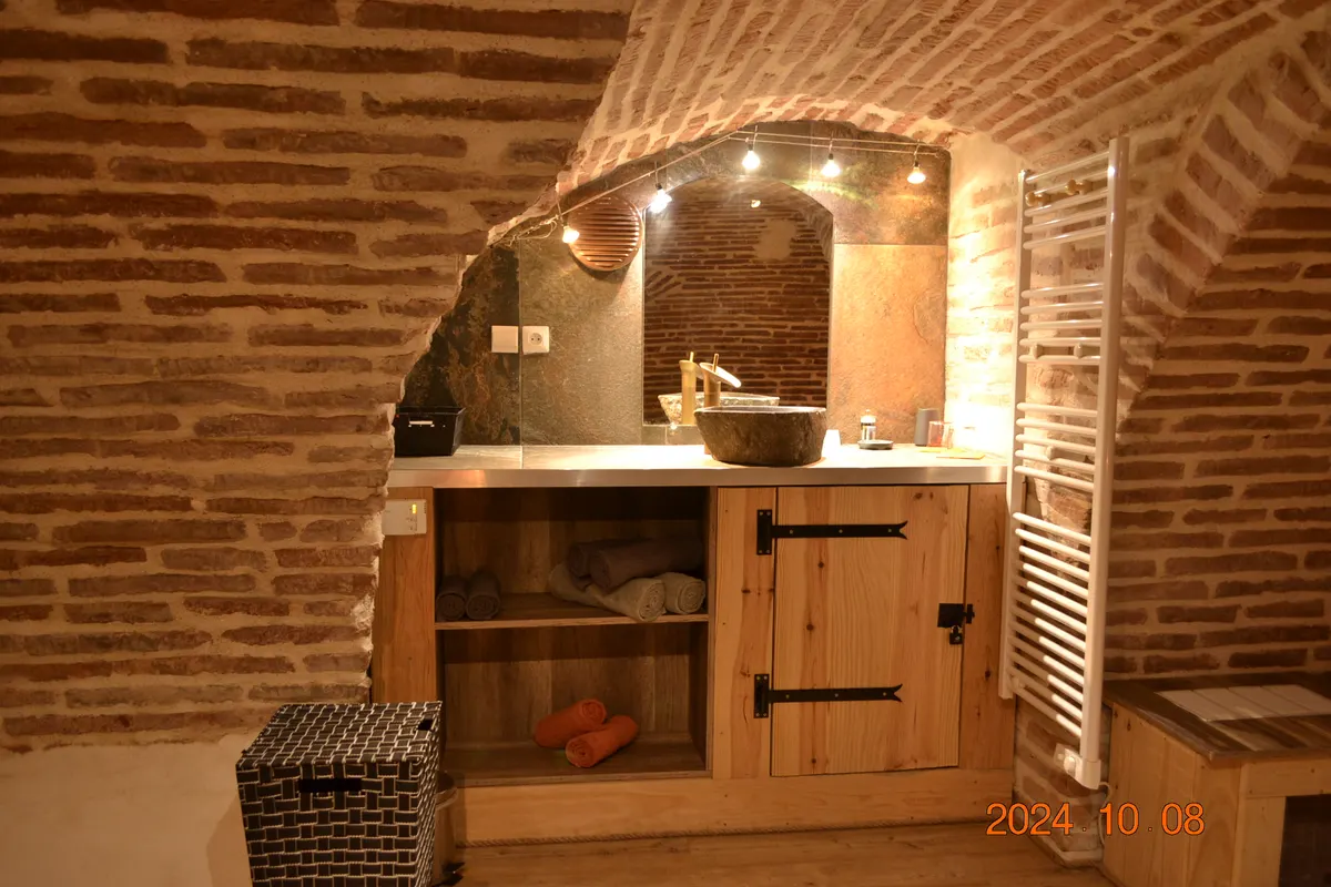 Appartement spa Le puits de la Grâce