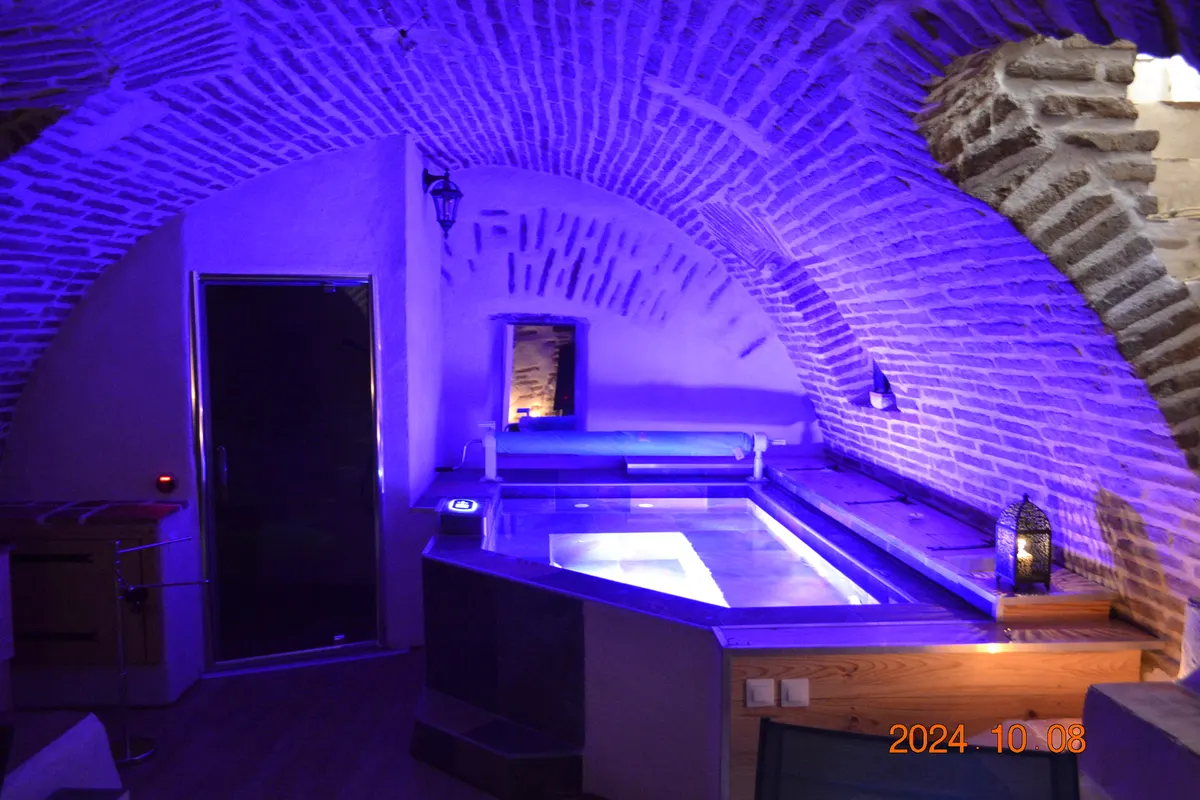 Appartement spa Le puits de la Grâce
