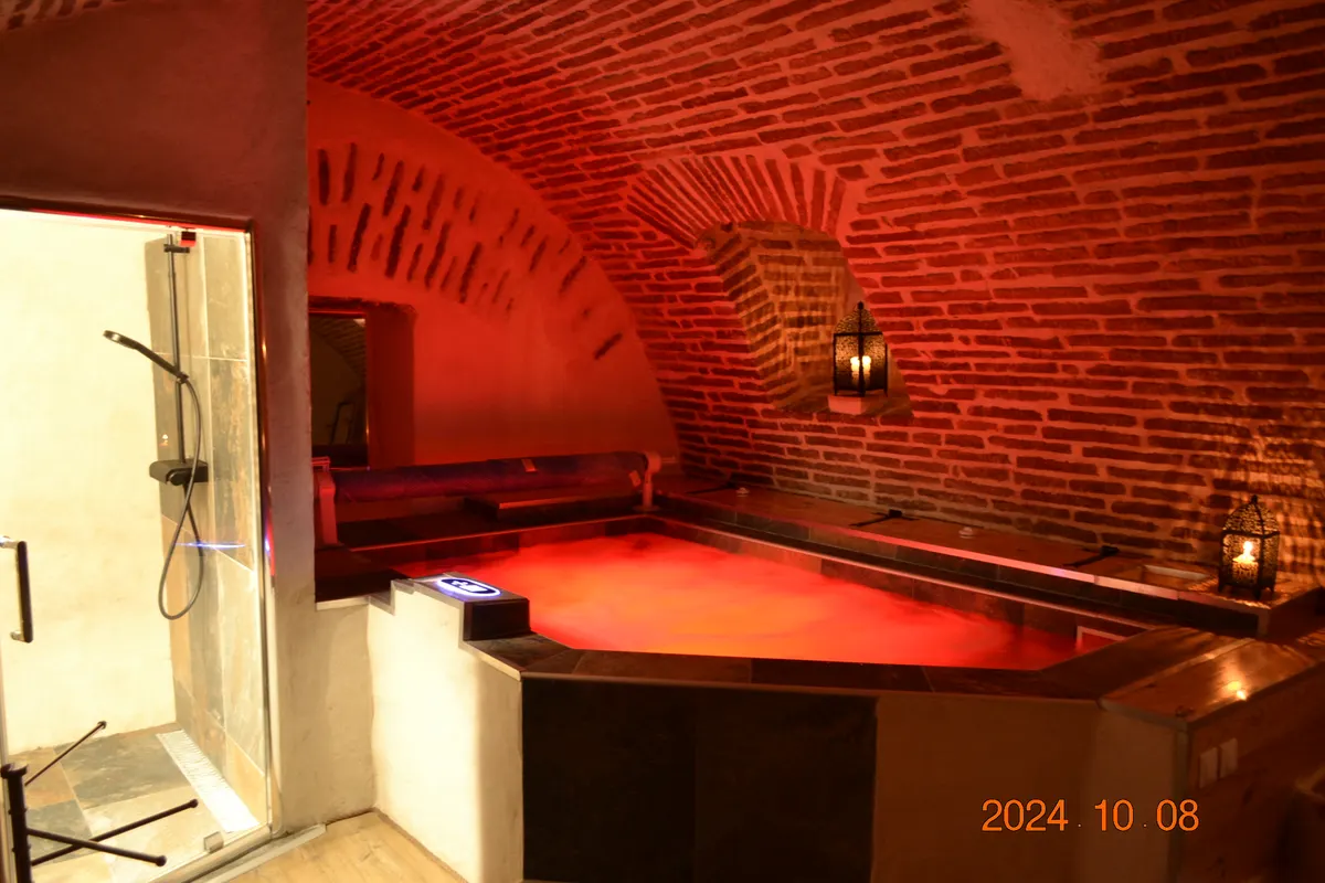 Appartement spa Le puits de la Grâce