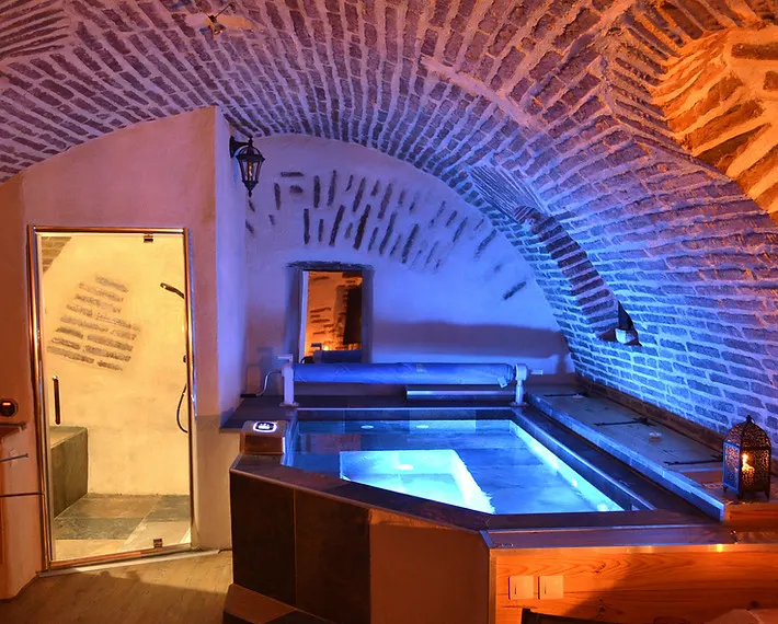 Appartement spa Le puits de la Grâce