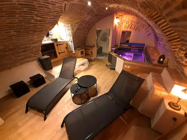 Appartement spa Le puits de la Grâce