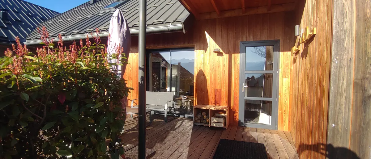 Gîte Cloudelin - Savoie Massif des Bauges - 7 personnes