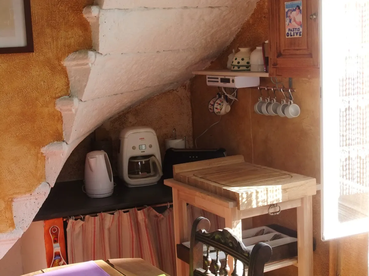 Gite 70 m2 ,jardin ombragé,vulcania