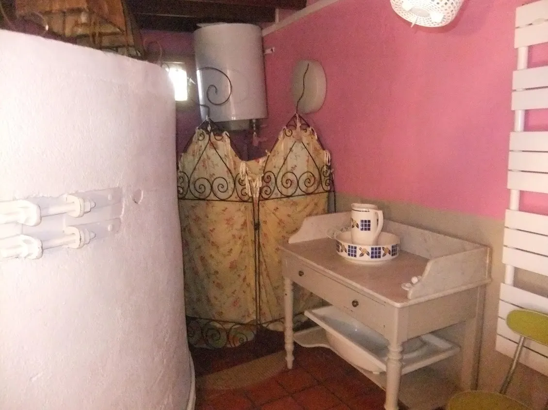 Gite 70 m2 ,jardin ombragé,vulcania