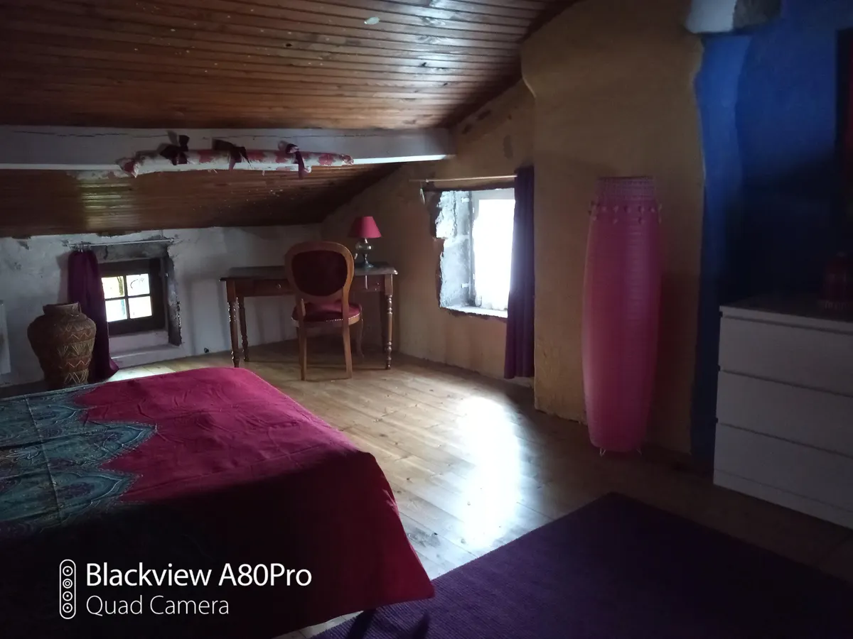 Gite 70 m2 ,jardin ombragé,vulcania