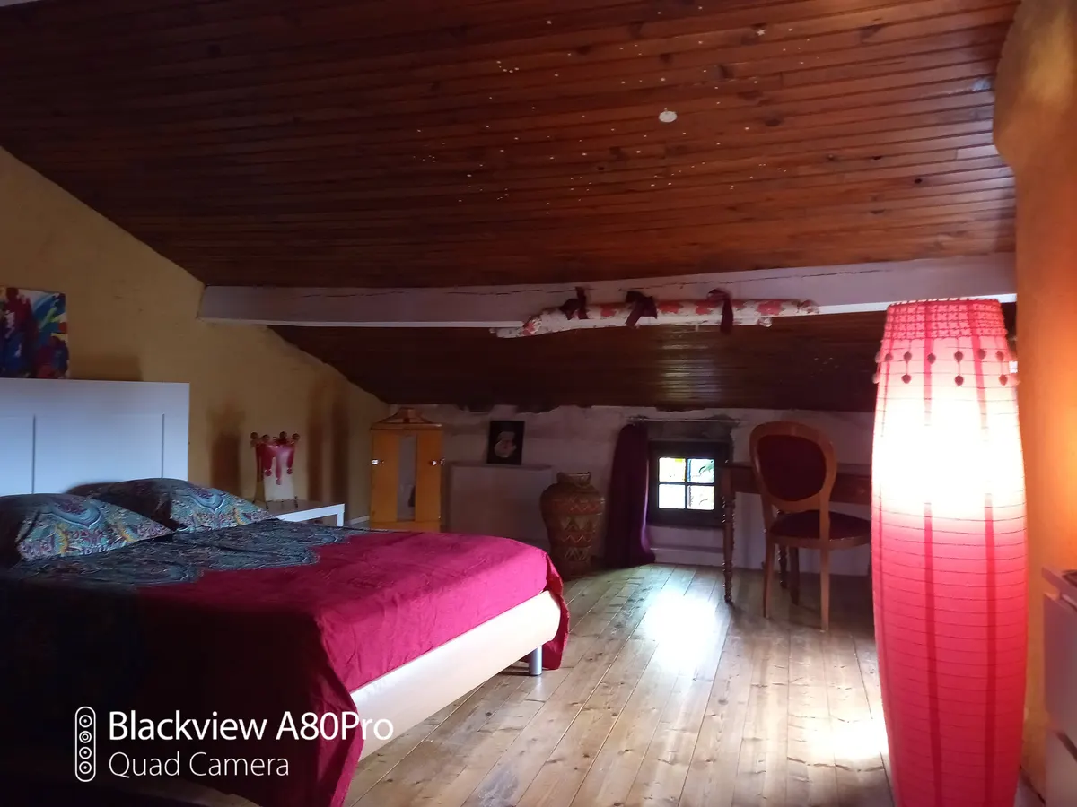 Gite 70 m2 ,jardin ombragé,vulcania