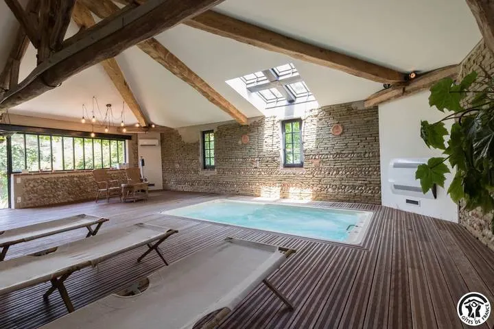 Gite 70 m2 ,jardin ombragé,vulcania