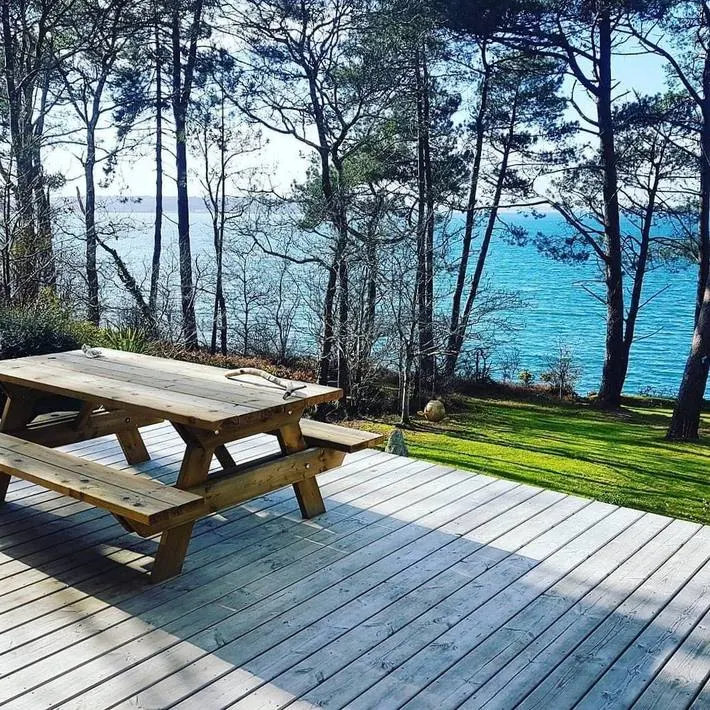 Gite 70 m2 ,jardin ombragé,vulcania