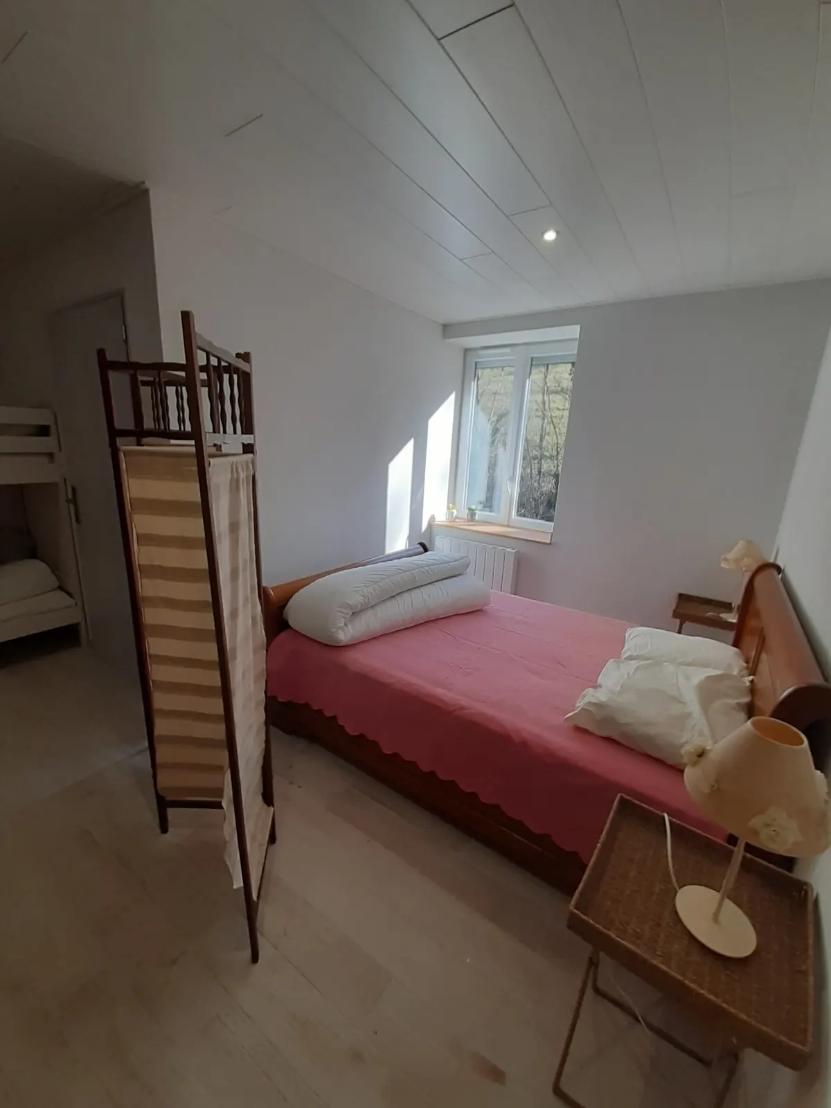 Gîte bercé par le bruit du ruisseau