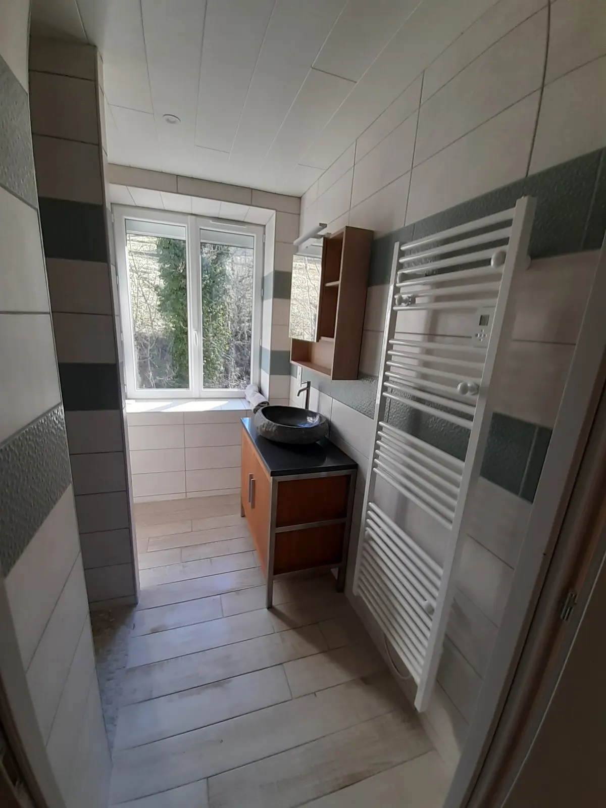 Gîte bercé par le bruit du ruisseau