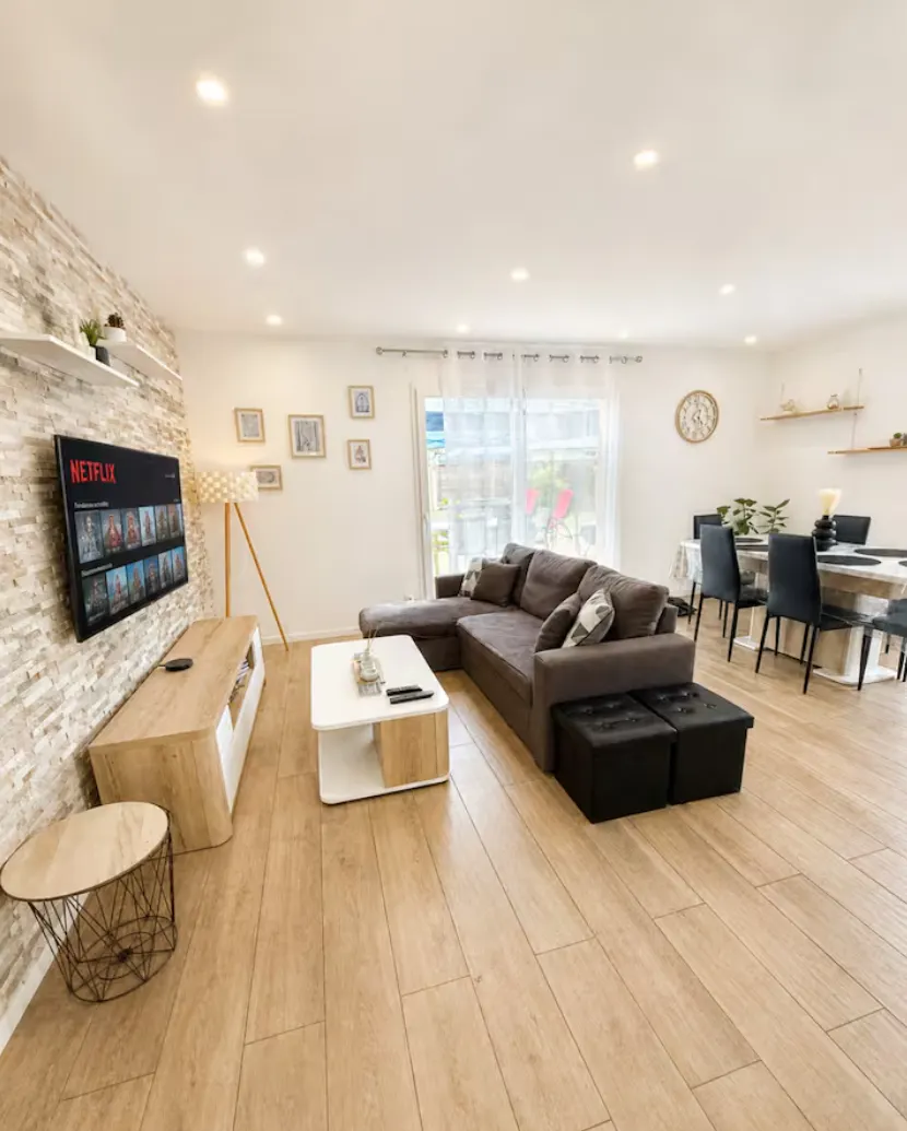 Agreable maison entre bordeaux et le bassin avec option jacuzzi