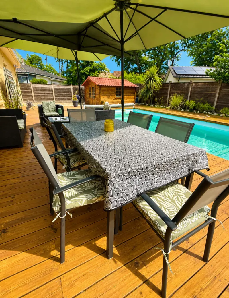 Agreable maison entre bordeaux et le bassin avec option jacuzzi
