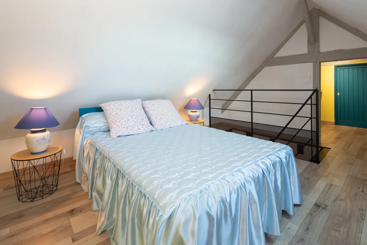 Gîte la Saboterie en bocage Bourbonnais