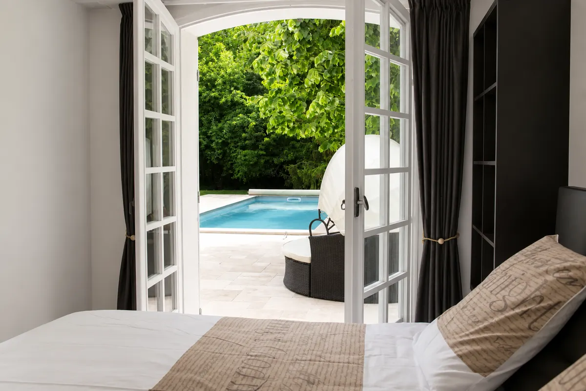Résidence Les Frugères★★★★ | Villa exclusive avec piscine privée près de Cognac max 13 pers.