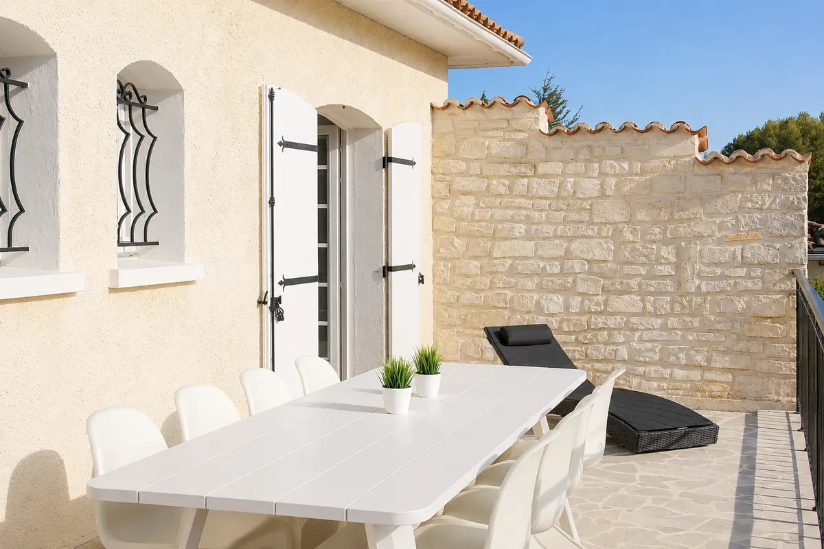 Résidence Les Frugères★★★★ | Villa exclusive avec piscine privée près de Cognac max 13 pers.