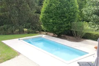 Résidence Les Frugères★★★★ | Villa exclusive avec piscine privée près de Cognac max 13 pers.