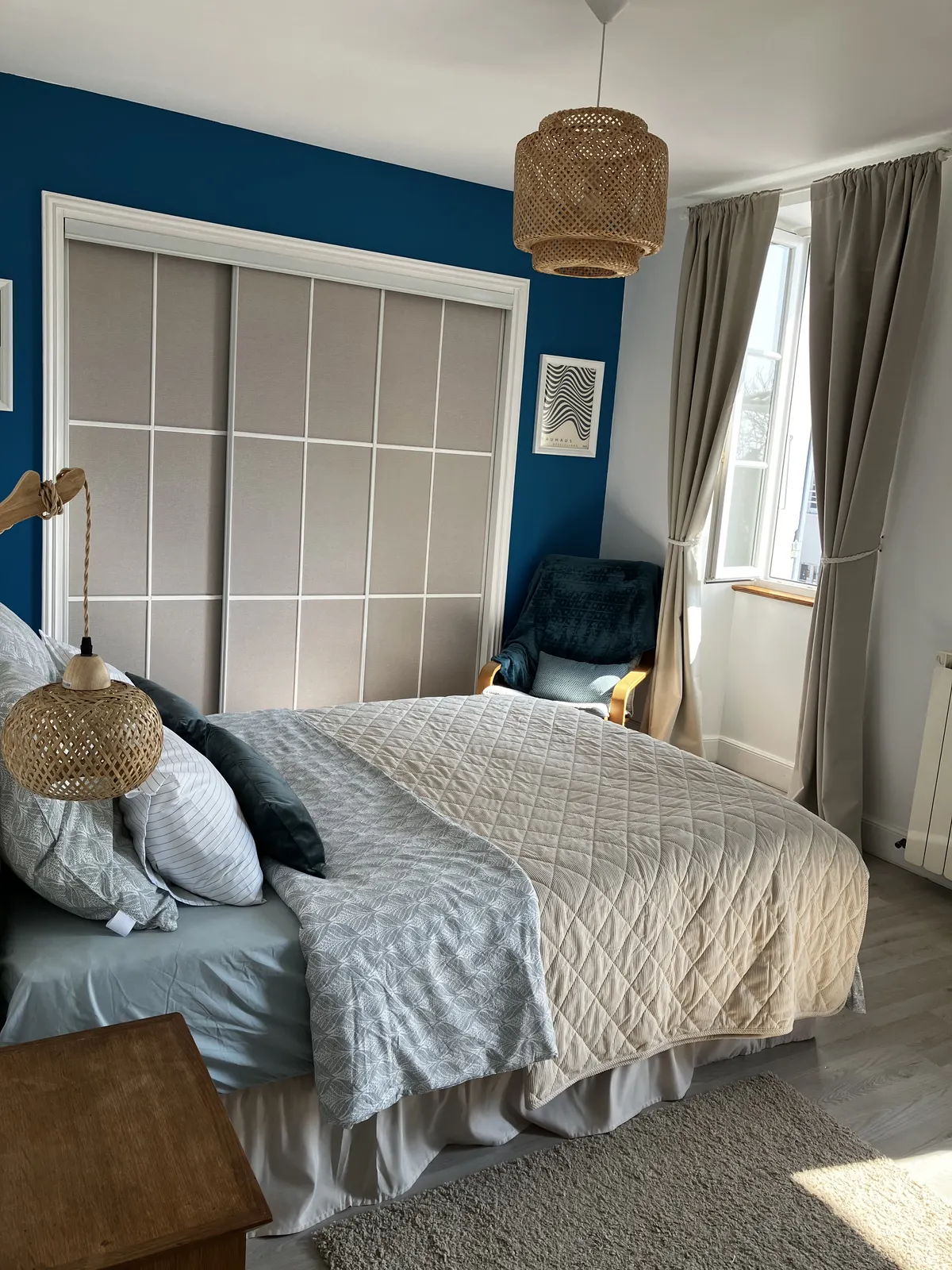 Maison de Vacances « Les Volets Bleus »