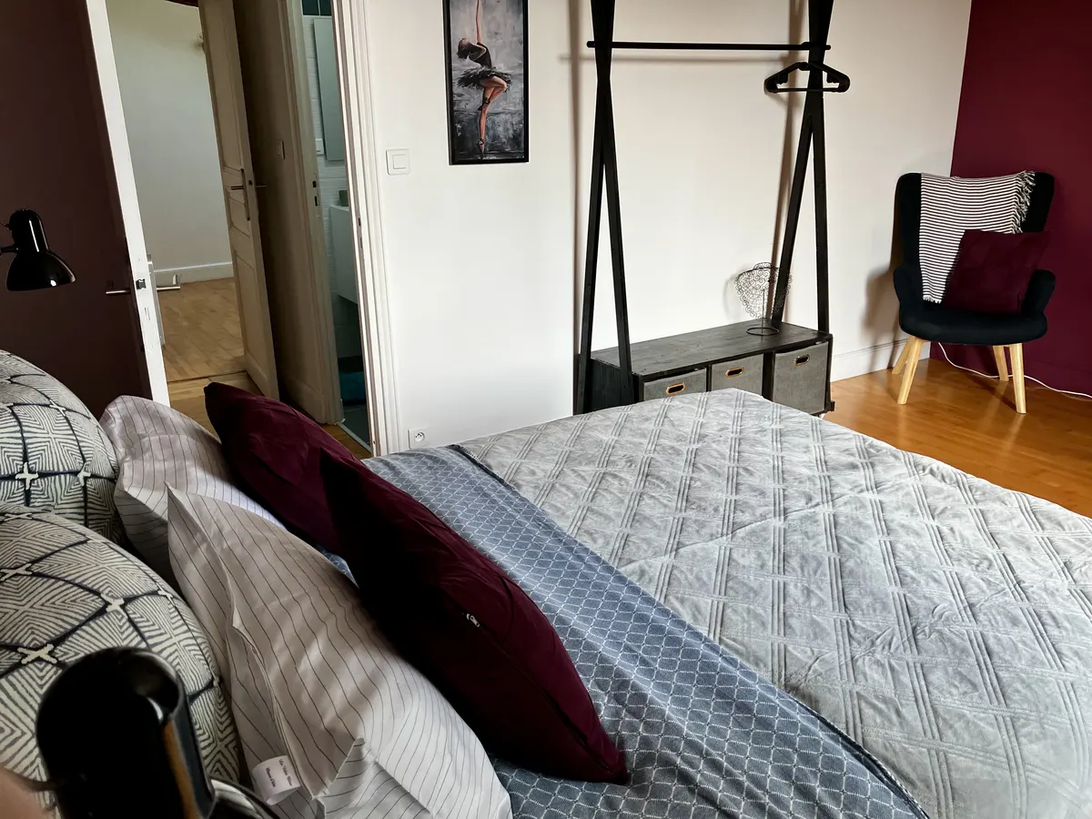 Maison de Vacances « Les Volets Bleus »