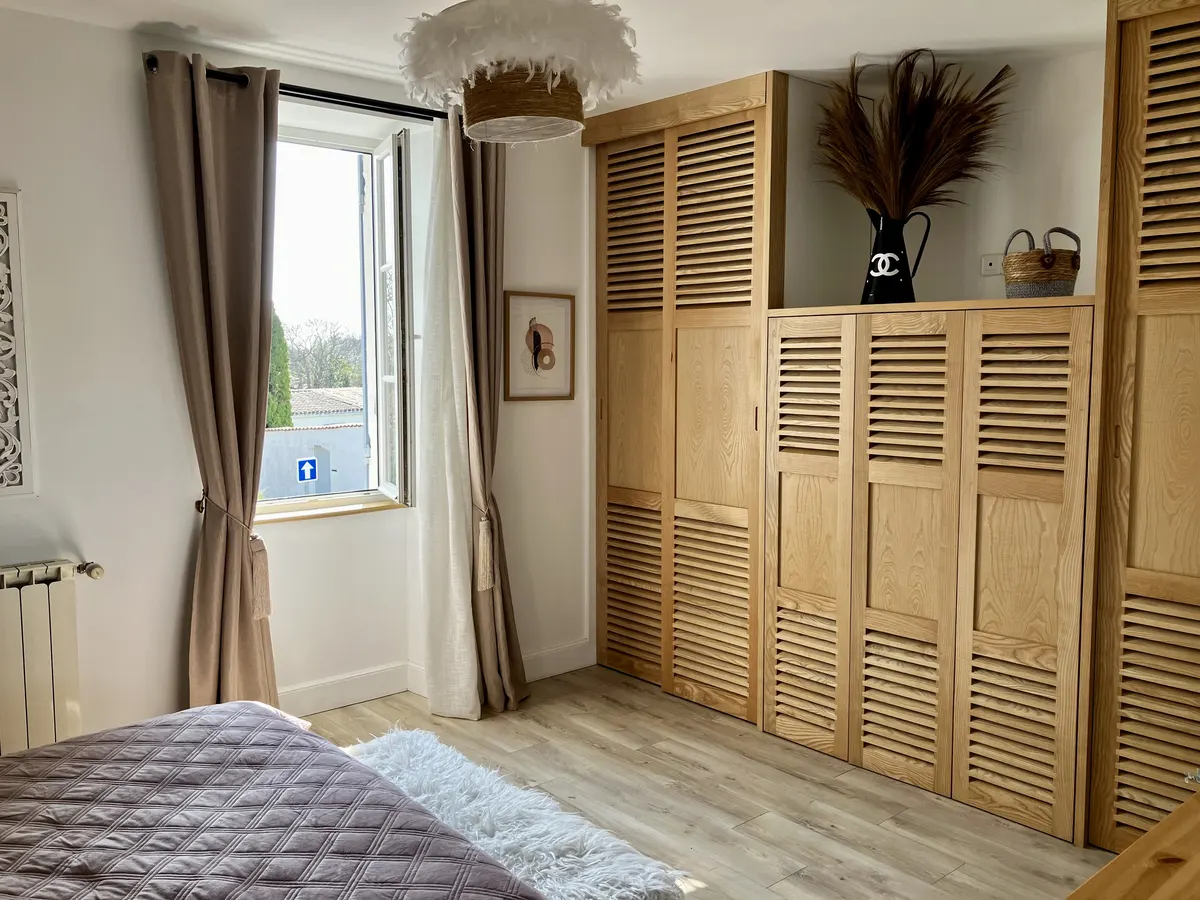 Maison de Vacances « Les Volets Bleus »