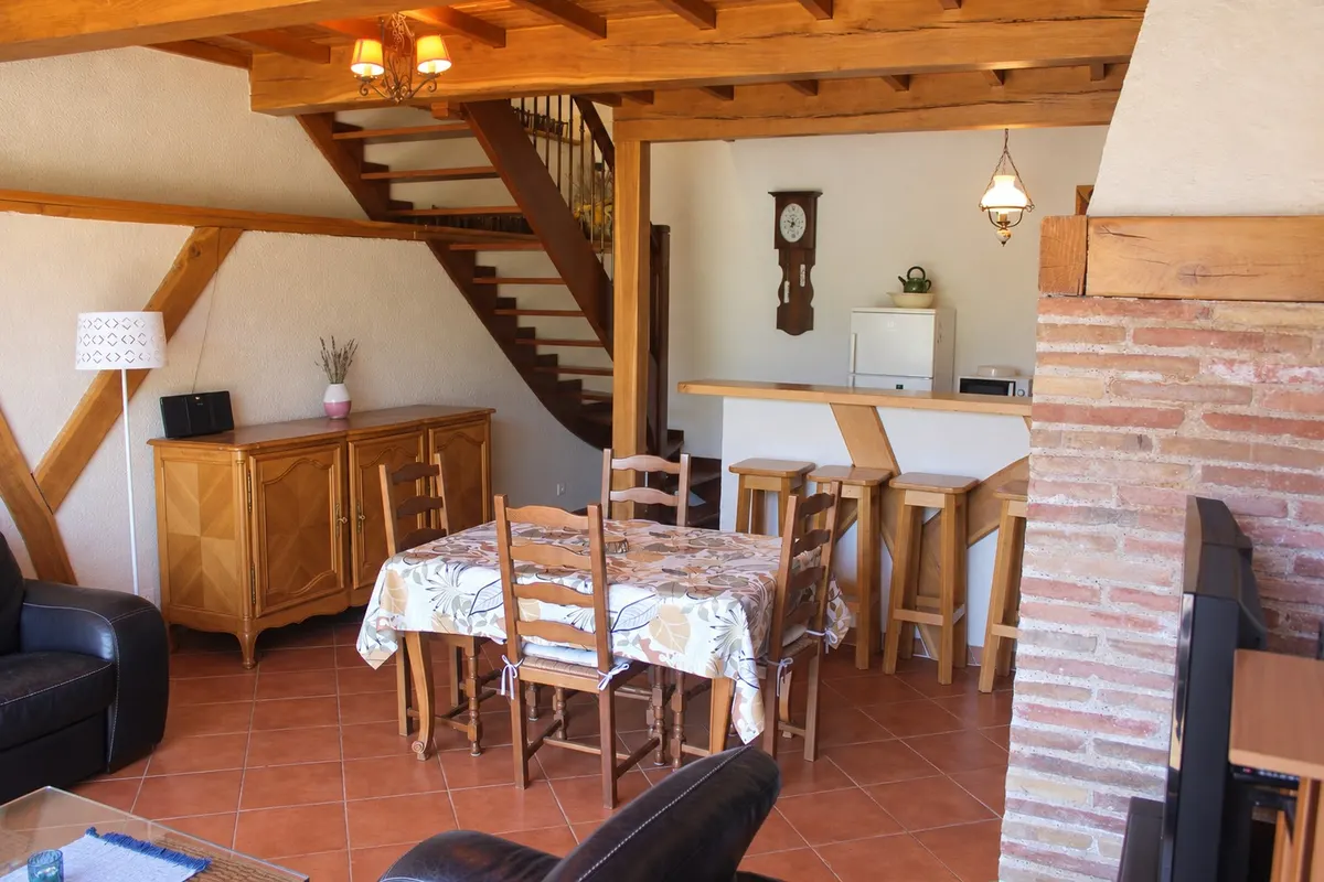 Très beau gîte entre Montauban et Moissac, Tarn-et-Garonne