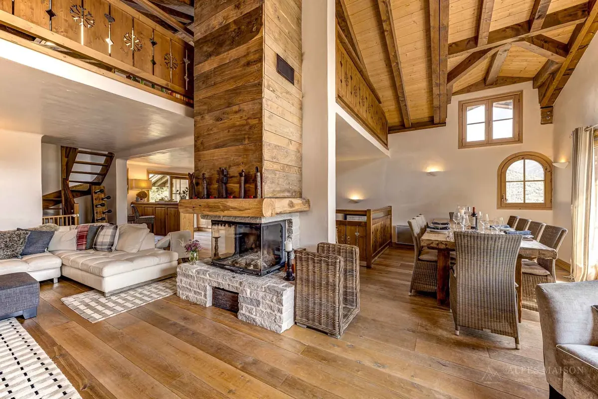 Le Praz Chalet — Alpes Maison