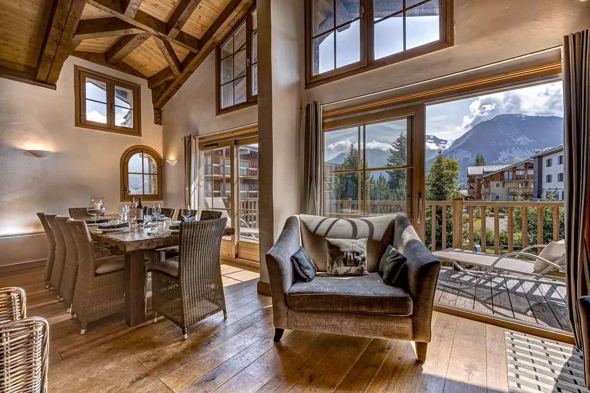 Le Praz Chalet — Alpes Maison
