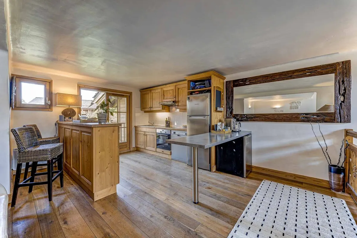 Le Praz Chalet — Alpes Maison