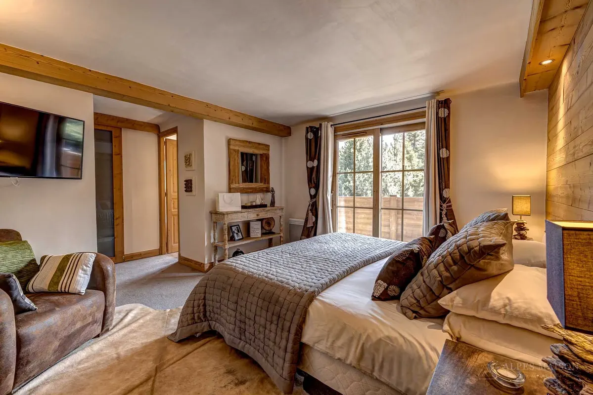Le Praz Chalet — Alpes Maison