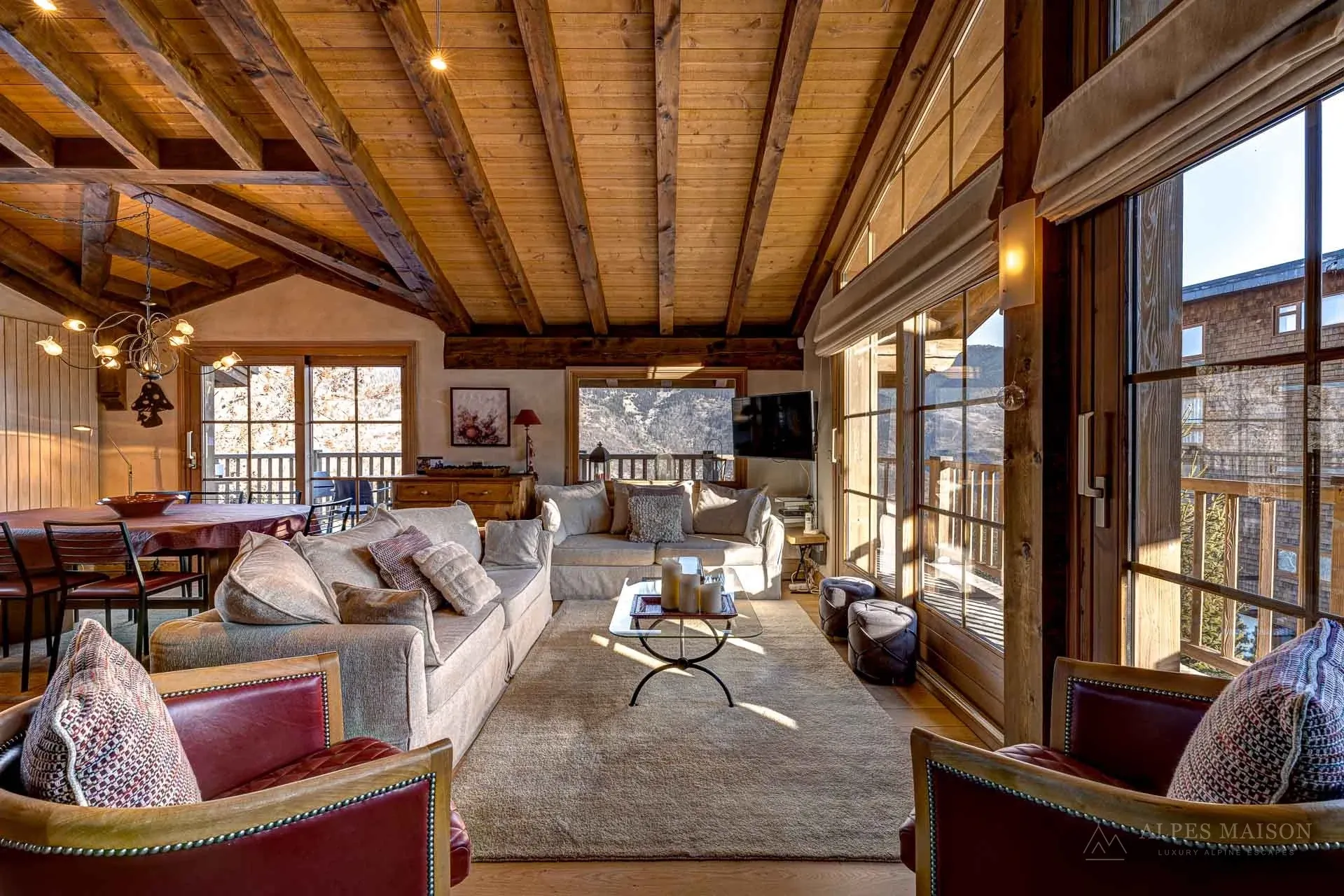 Sommet Blanc Suite — Alpes Maison