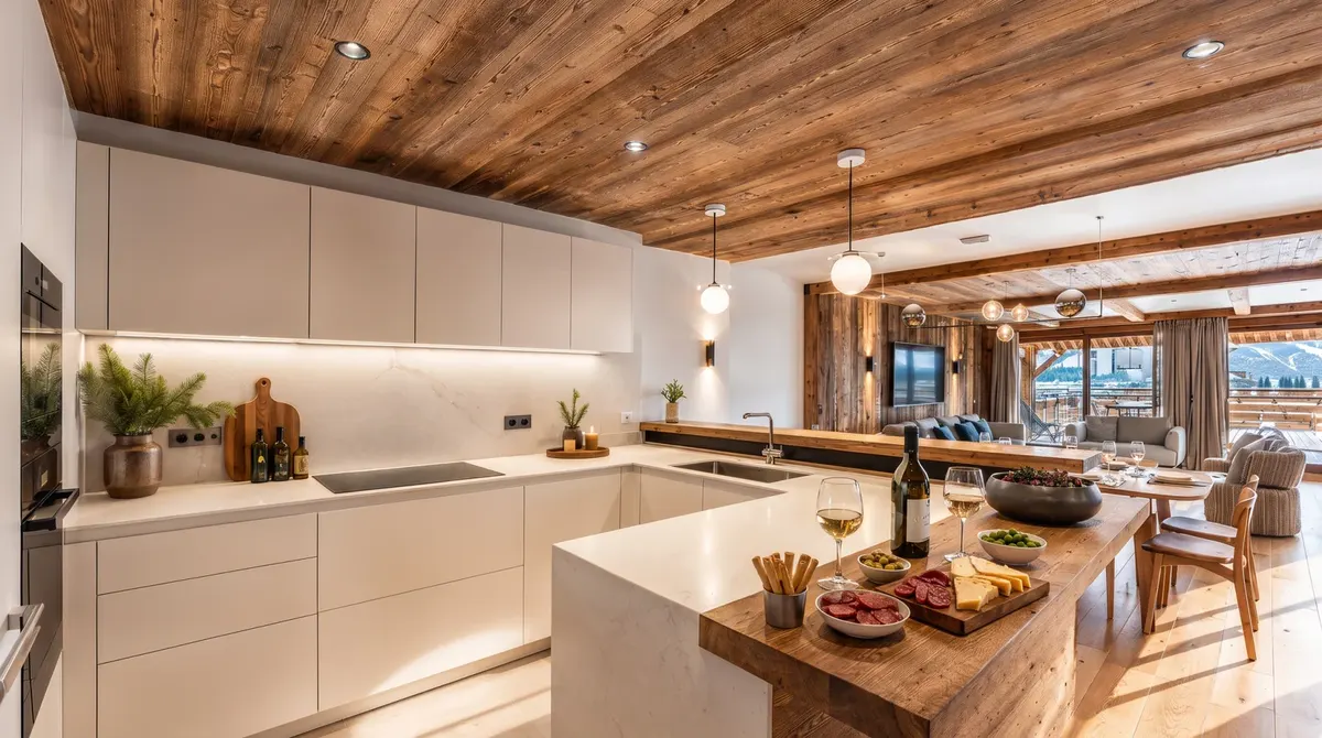 Apartment Bain de Cimes — Alpes Maison