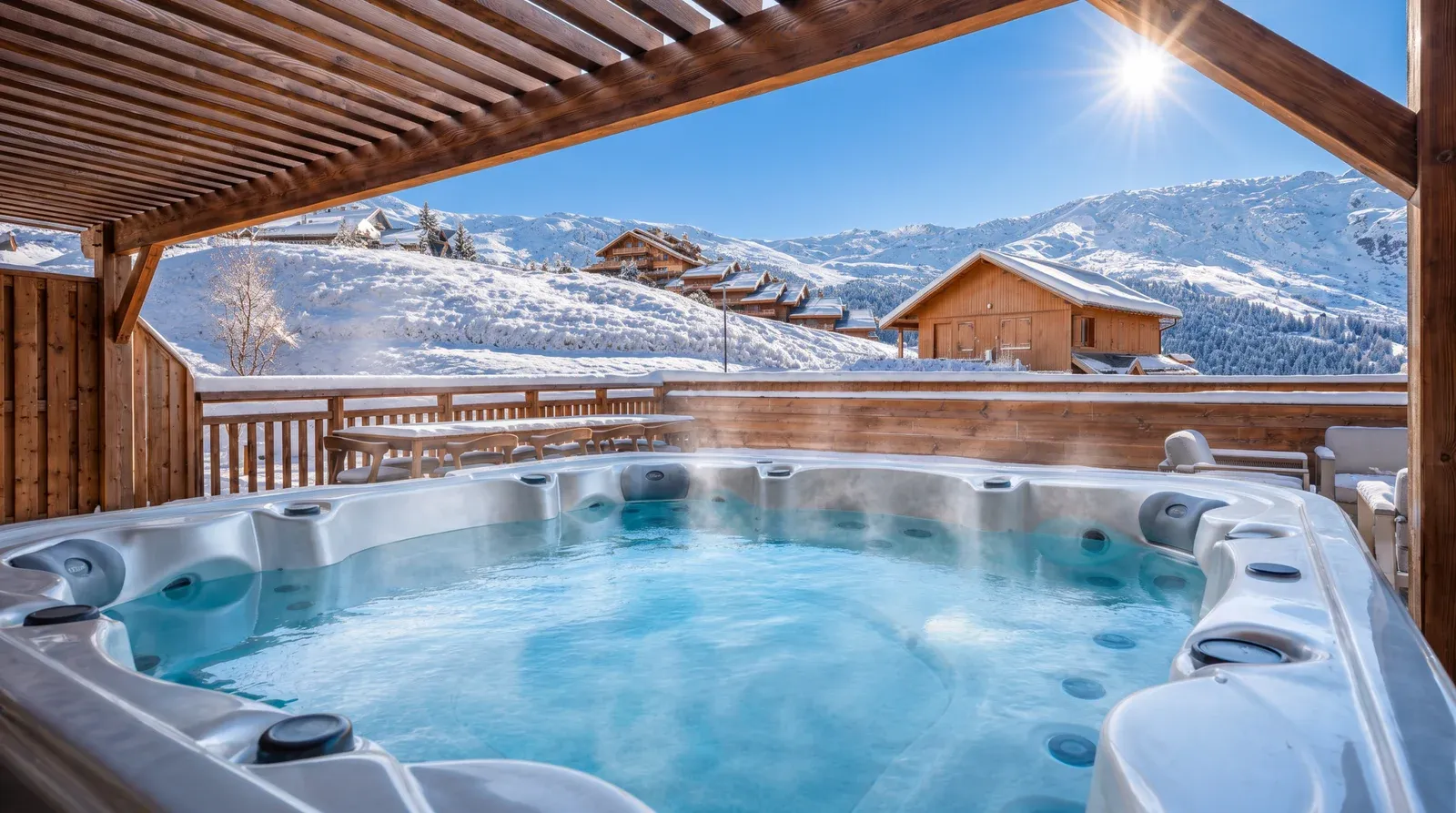 Apartment Bain de Cimes — Alpes Maison