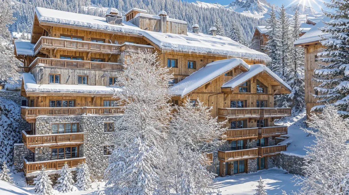 Apartment Balcons de Morel — Alpes Maison