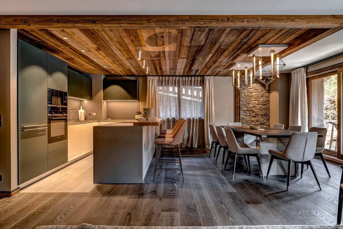 Fleur des Alpes Residence 2 — Alpes Maison