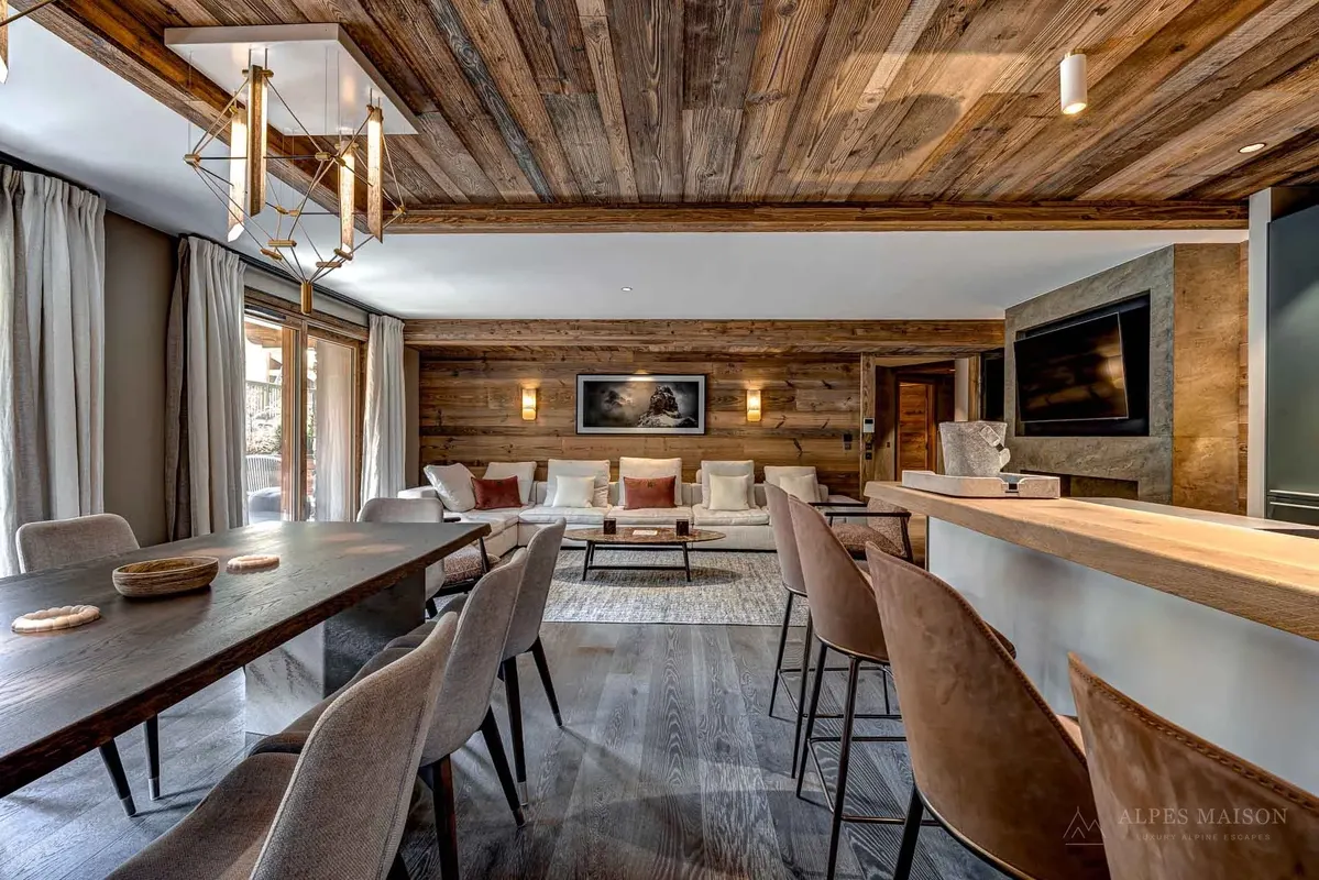 Fleur des Alpes Residence 2 — Alpes Maison