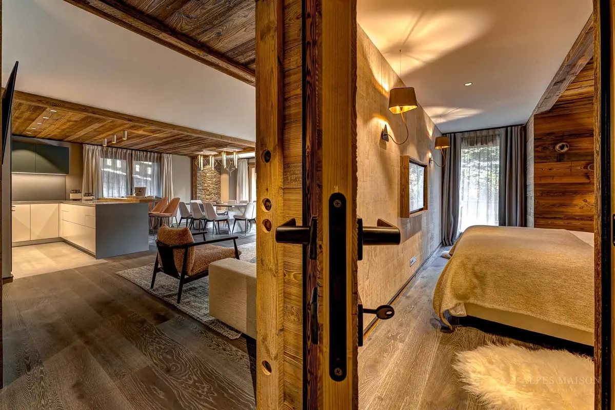 Fleur des Alpes Residence 2 — Alpes Maison